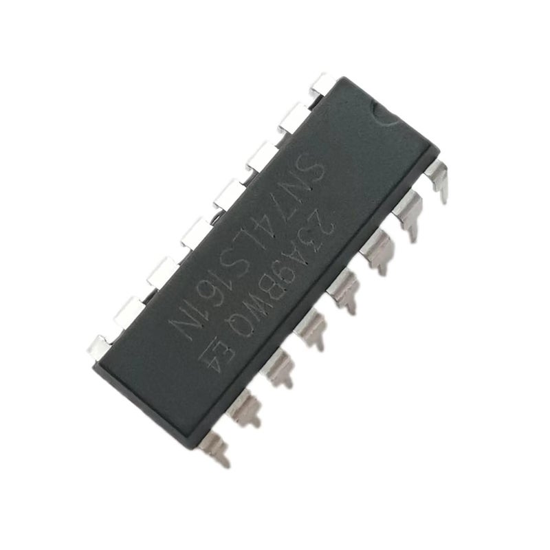 Bridgold 10 قطع عدادات عشرية BCD SN74LS161N SN74LS 74LS161 74LS161A HD74LS161AP DM74LS161N 4 بت ، DIP-16. - Image 2